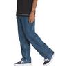 Vans Skate Check-5 Loose Denim Pants Fashion Comfortable Trendy Simple Jeans Men bottoms Vintage-Indigo VN000KXMAHU