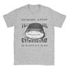 Lässiges T-Shirt Sommer Bauchschmerzen Überlebender Jeff Der Landhai Meme T-Shirts Baumwolle T-Shirt für Unisex Kurzarm Kleidung