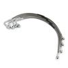 Stainless Steel Brake Lines Replacement for Enhanced Brake Performance and  , with Direct Fit for JK 2007 2018 89716
