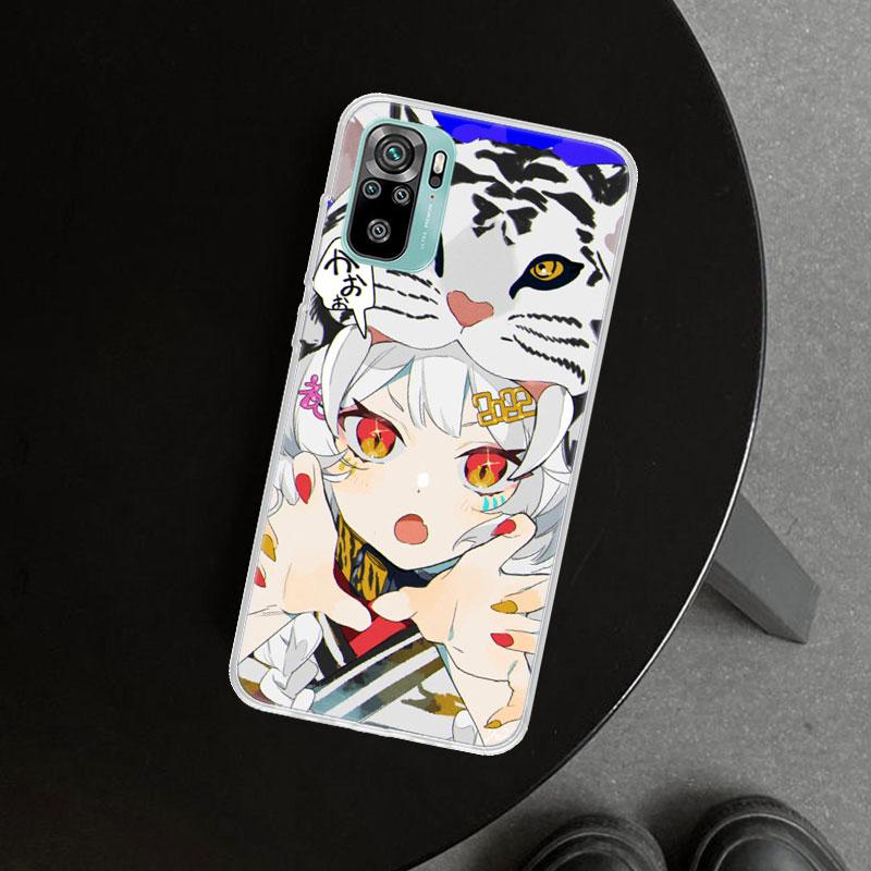 Cute Anime Girl INS Phone Case Cover for Xiaomi Redmi Note 15 14 13 12 11 Pro Plus 14S 12S 11S 11T 11E 10S 10 Customized Fundas