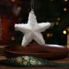 Flower Christmas Balls Stars Christmas Tree Decorations Reuseable Xmas Ornaments Party