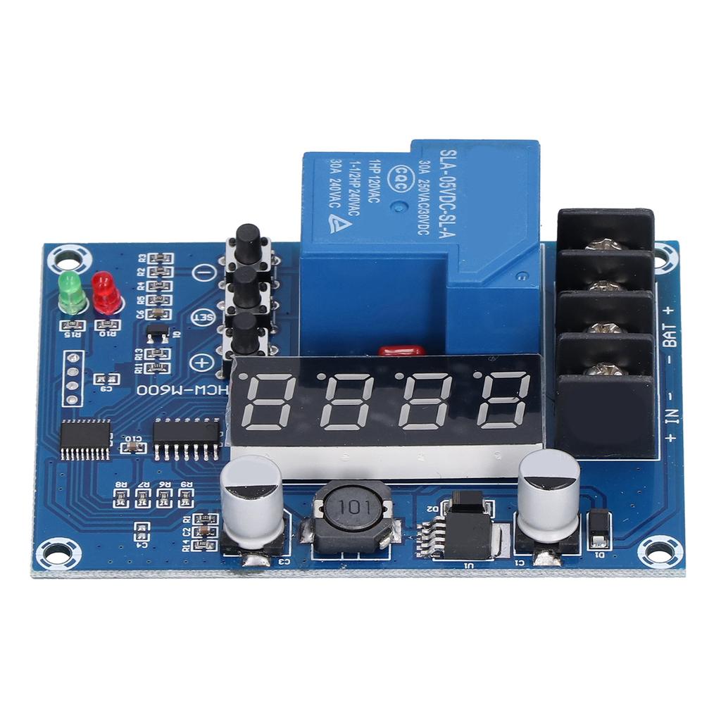 Charging Control Module Plastic Protective Electronic Component for Lithium Battery DC6‑60V