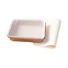 9-inch Rectangular Baking Paper Liners for Cake Rolls
