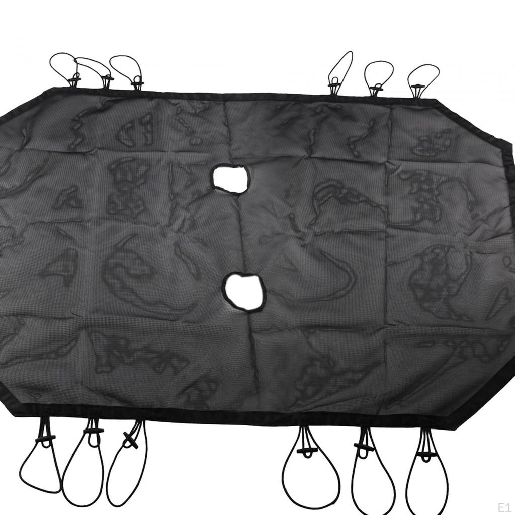 Soft Top Mesh Cover Roof Repair Parts Assembly Convenient Installation Spare