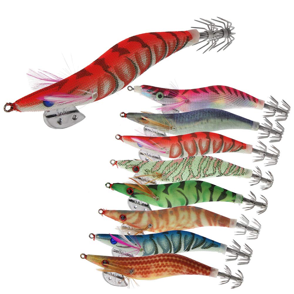 Croch Egi Luminous Size 4 8-piece (Squid Fishing) Egi,