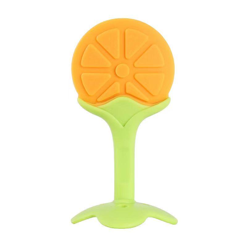 3D Fruit Silicone Baby Teething Stick 