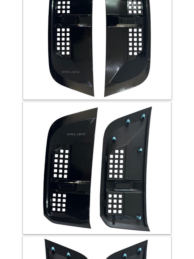 Defender Fender Vent LR146278/LR146279: Fits Land Rover Models