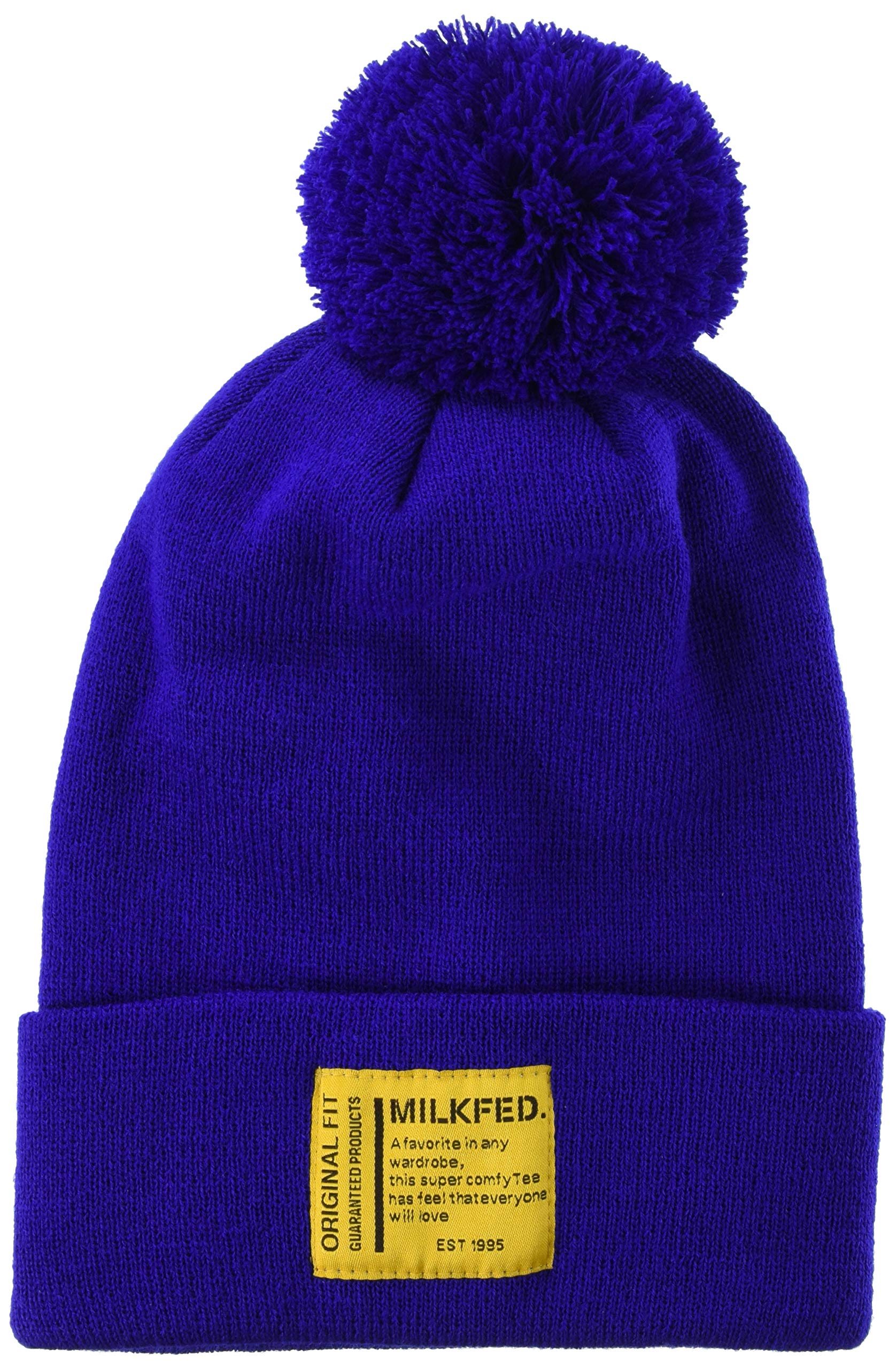 

Шапка POM Knit Cap 103203051006 Синий Бесплатно [Milkfed] Женская синий