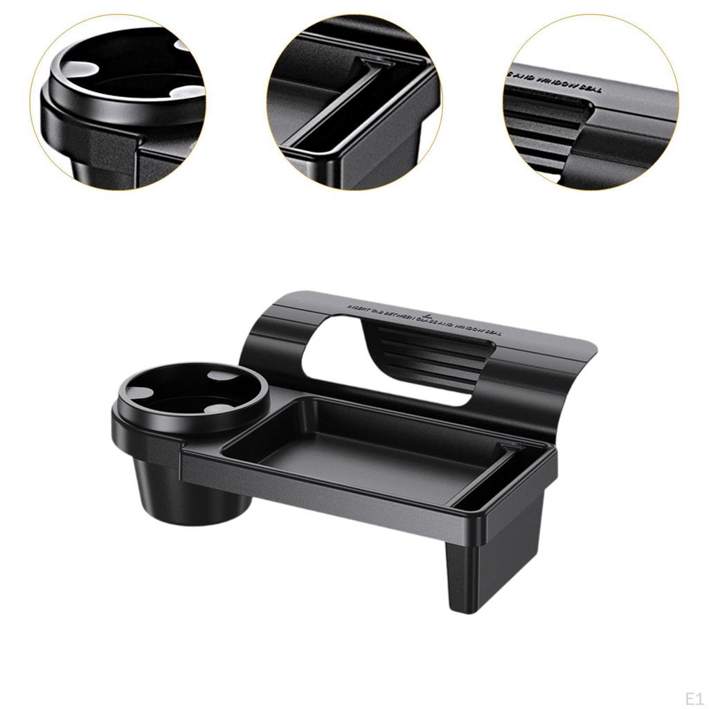 Car Seats Gap Filler Auto Interior Accessories Black Multipurpose Seat Storage Box for Keys