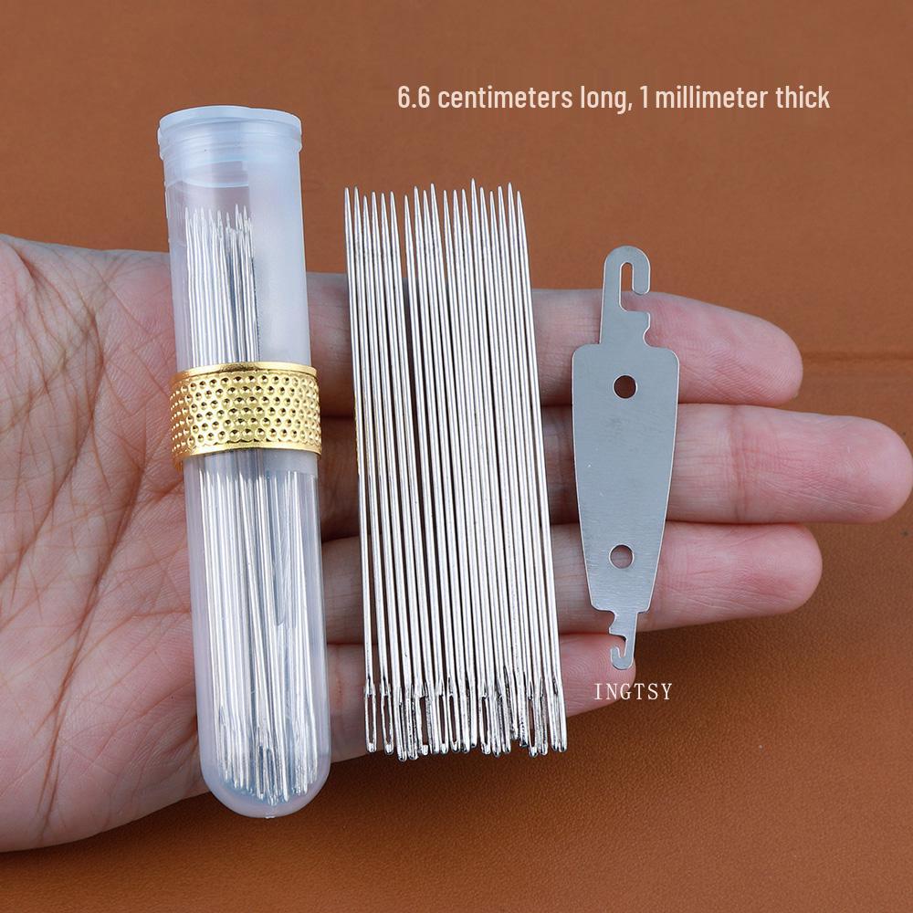 Extra Long Large-Eye Needle for Sewing Clothes & Quilts
