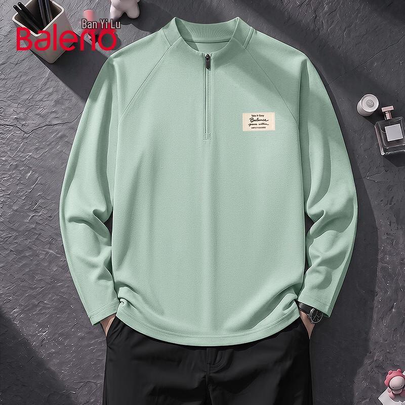 Baleno Men's Long-Sleeve Quick-Dry Sport Training T-Shirt