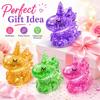 Jednorożec Squishy Zabawki do ściskania Błyszczący Cukrowy Squishy Zabawki Antystresowe Fidget Zabawka Powoli podnosząca się Wypełniacze do pończoch Prezenty urodzinowe