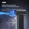 Turbo Jet Fan Electric Air Duster Portable 400000RPM Cleaning Blower Tool Car Blowing Snow 6 Gears Adjustable Type-C Charging