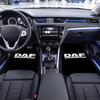 DAF pattern  Black Car Floor Mats Full Coverage All-Season Car Mats, XPE Non-Slip And Wear-Resistant Mats Suitable for SUV Interiors, Textured Car Car