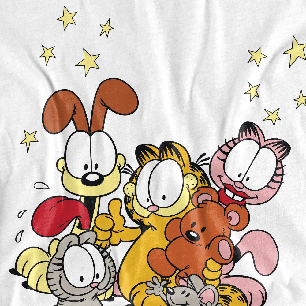 Garfield Unisex Adult Friends Are Best T-Shirt