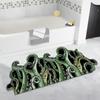 Bathroom Toilet Non-slip Diatom Mud Absorbent Mat Cartoon Octopus Stain-resistant Floor Mat