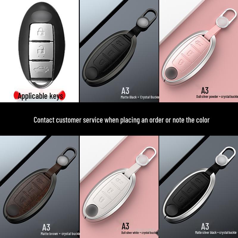 Premium Key Cover for Infiniti QX50, Q50L, Q70L, and QX60