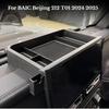Für BAIC Beijing 212 T01 2024 2025 Armaturenbrett Sonnenschutzabdeckung Hinterer Aufbewahrungsbehälter ABS Staubdichter Schutz Innenraumverkleidung Zubehör
