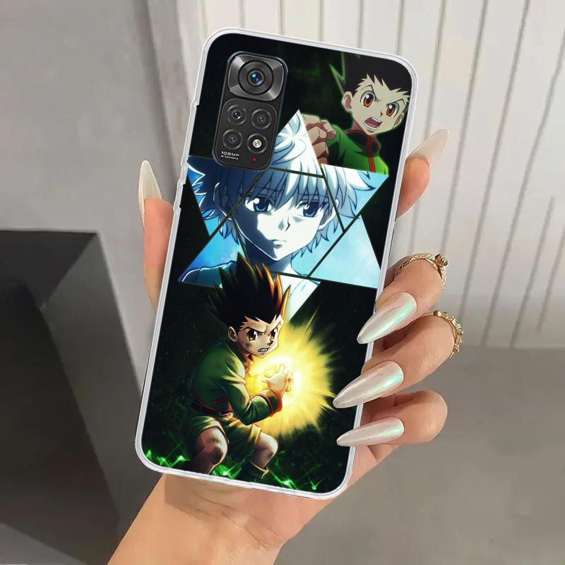Hunter HXH Anime Phone Case for Xiaomi Redmi Note 15 14 14S 13 12S 12 Pro 11S 11 Plus 11T 11E 10S Soft Funda Print Shell Redmi N
