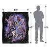 JQ Licensing Protectors of The Realm Silky Fairy & Dragon Supersoft Blanket