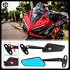 Racing Motorcycle Rearview Mirror for Aprilia RS50 / RS125  / RS660 / RS457 / RSV4 Has Anti-glare Function CNC Aluminum Alloy