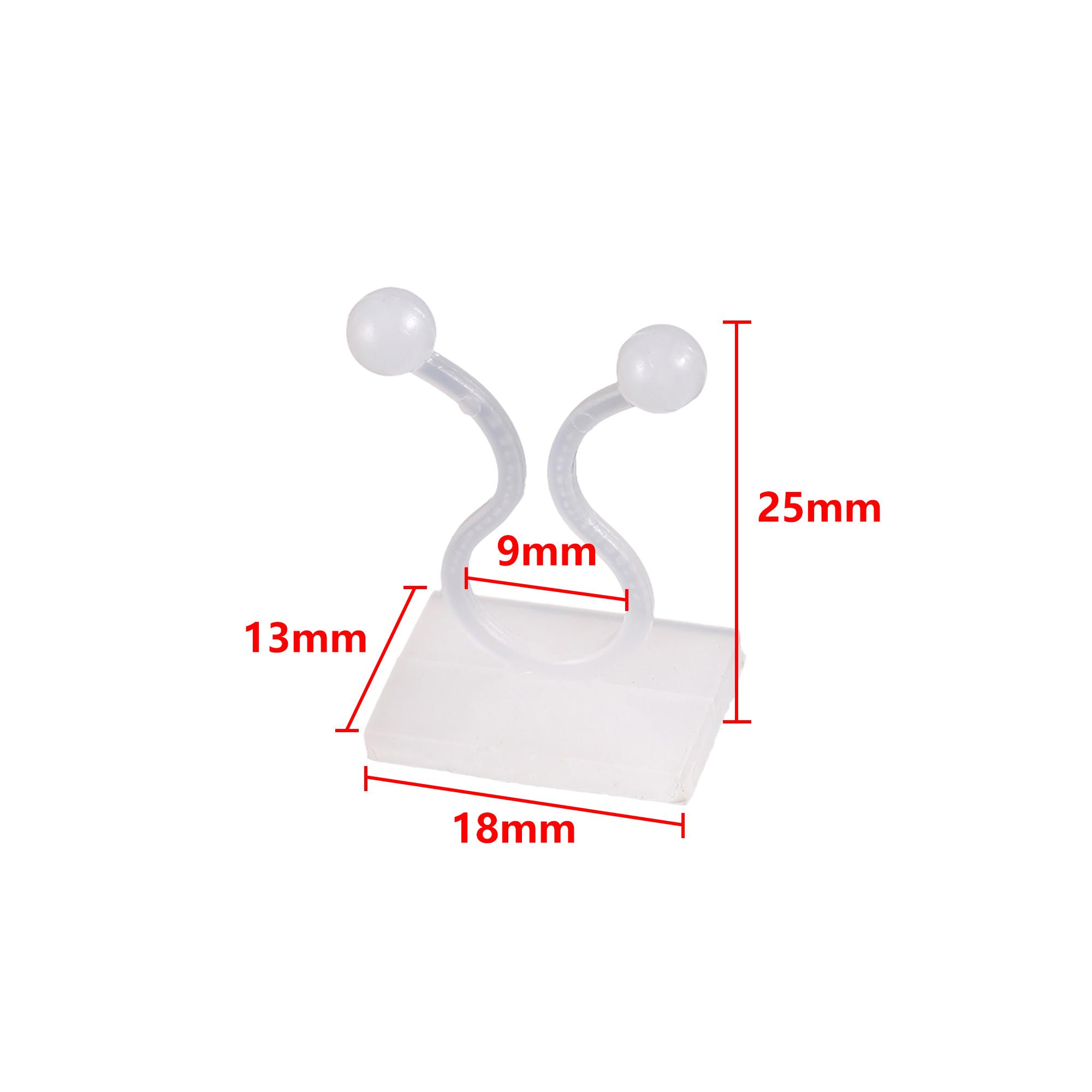 10 шт. Клипса для крепления вьющихся растений к стене, имитация зеленого листа, невидимый кронштейн, крючок для вьющихся растений