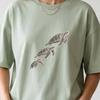 Comfort Colors, Maglietta Tartaruga Marina, T-shirt Costiera Minimalista, Grafica Vita Oceanica