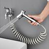 Handheld Toilet Bidet Spray Head 1/2" Universal Shower Head Anal Douche Cleaning Faucet Bidet Attachment Bathroom Accessories