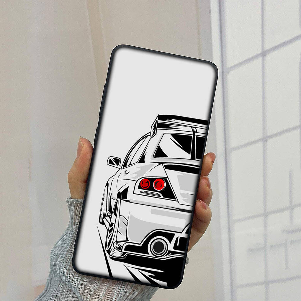 for Samsung Galaxy S24 S23 iPhone 16 15 14 Xiaomi Redmi Note 13 12 11 Pro Max X 8 9 10 XR OPPO A15 Huawei Phone Case Supercar Cartoon Super Car Cover