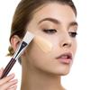 4PCS Travel Friendly Makeup Brushes Soft Synthetic Fibers Professional Cosmetic Tools Compactly Mask Applicators