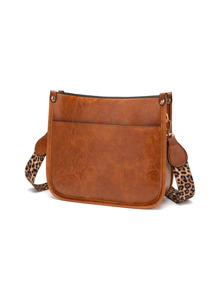 A Simple and Fashionable Crossbody Bag A Large-capacity Single-shoulder Crossbody Tote Bag