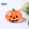 Pumpkin Shape Squeeze Toy Halloween Stress Relief Toy, Spooky Head Hand Exercise Ball Clear Glitter Sugar Ball, Party Favors