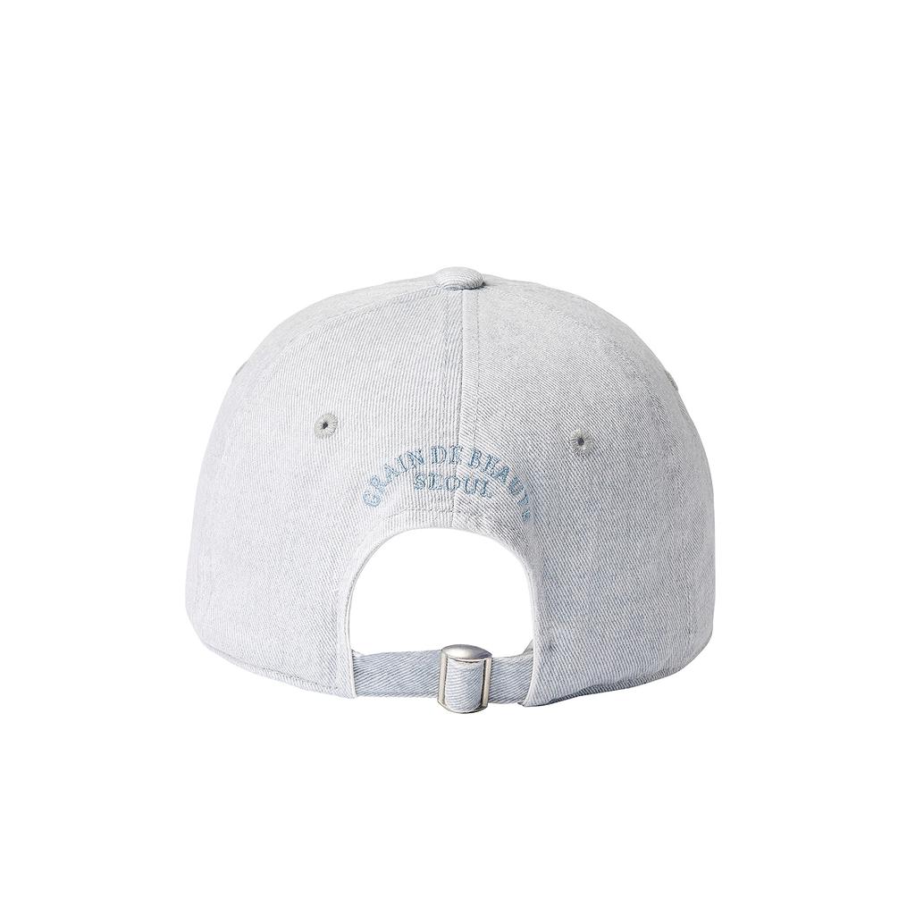 Geulaengdeubotte Signature Ball Cap [Sky Blue]