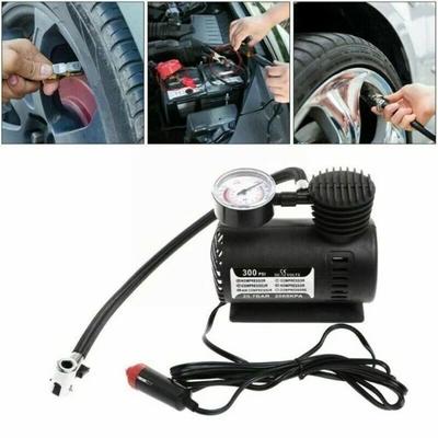 Universal Mini Auto-Luftkompressor 300psi Autoreifen-Aufpumpe Fahrradreifen