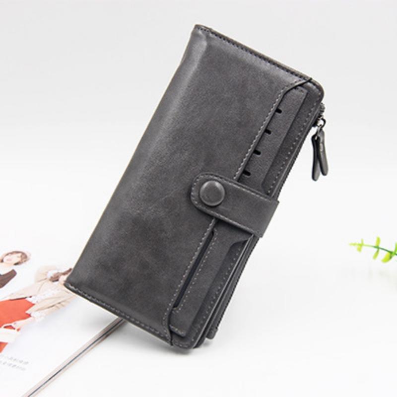 Wallet Women's Long Style Large Capacity Women's Handbag Folding Wallet