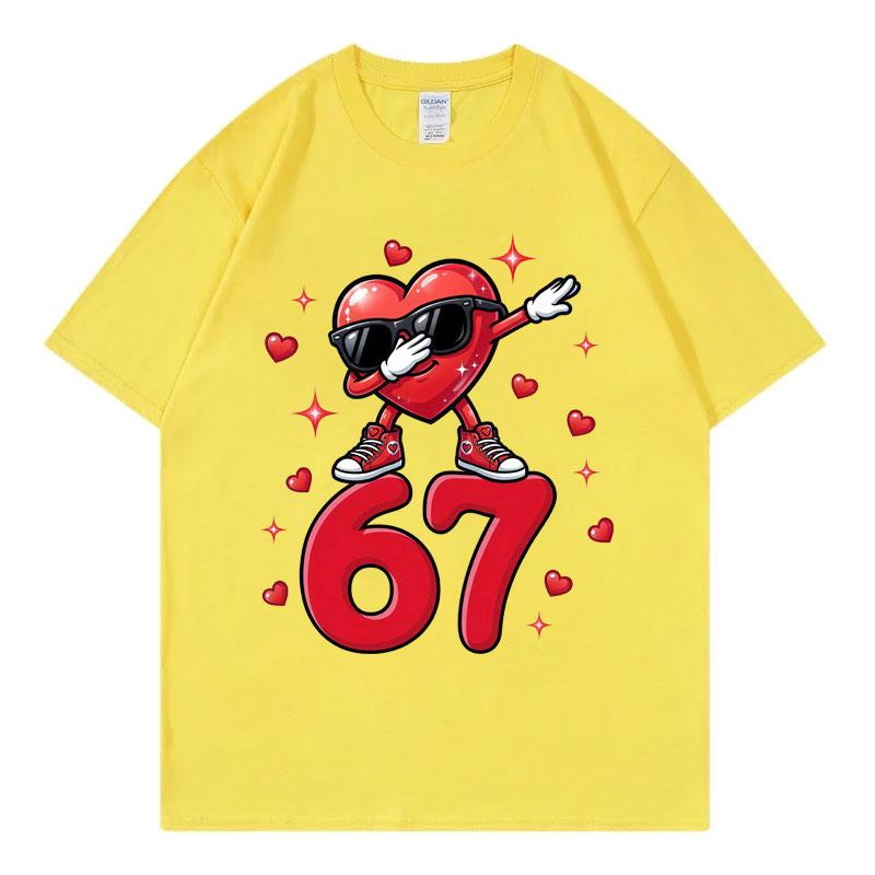 

Day Six Seven Meme Graphic T Shirts Unisex Women Clothing Harajuku Y2k Oversized Tshirts Summer Casual Cotton Short Sleeve Tshirt 4XL