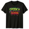 Spooky Season Bats Halloween Unisexs Unisexs Graphic Tee Shirt