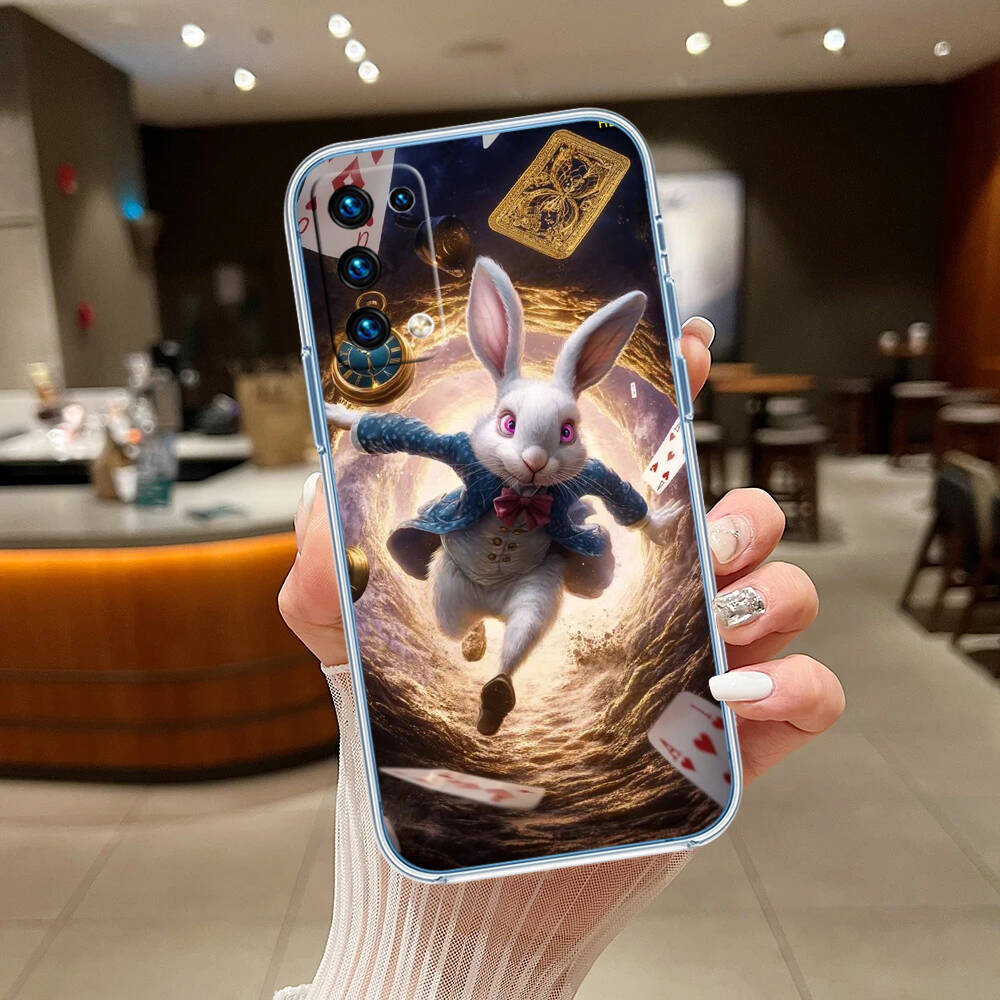 Alice Cat Princess Phone Case for Motorola G14 G15 G24 G30 G31 G32 G34 G41 G42 G51 G52 G50 G60S G60 G62 G72 G71 G73 G84 G85 G200 E32