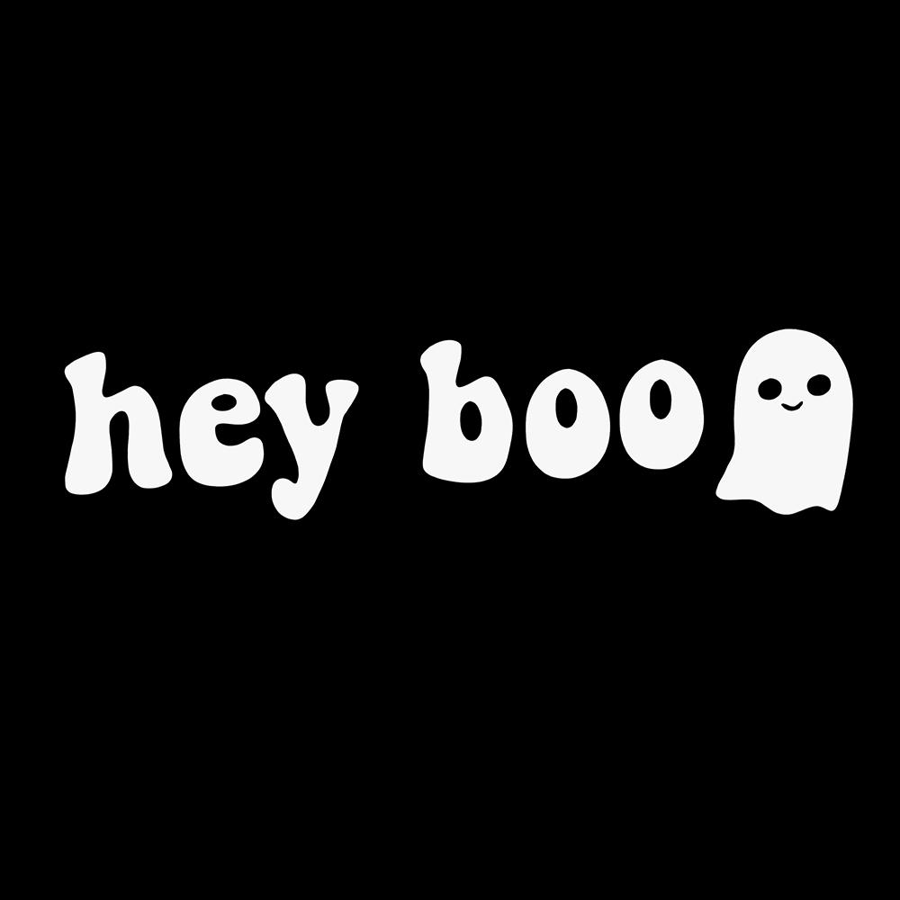 

Наклейка на зеркало заднего вида автомобиля Рождество Hey Boo Ghost Персонализированные забавные виниловые наклейки Модификация кузова автомобиля Декоративная наклейка