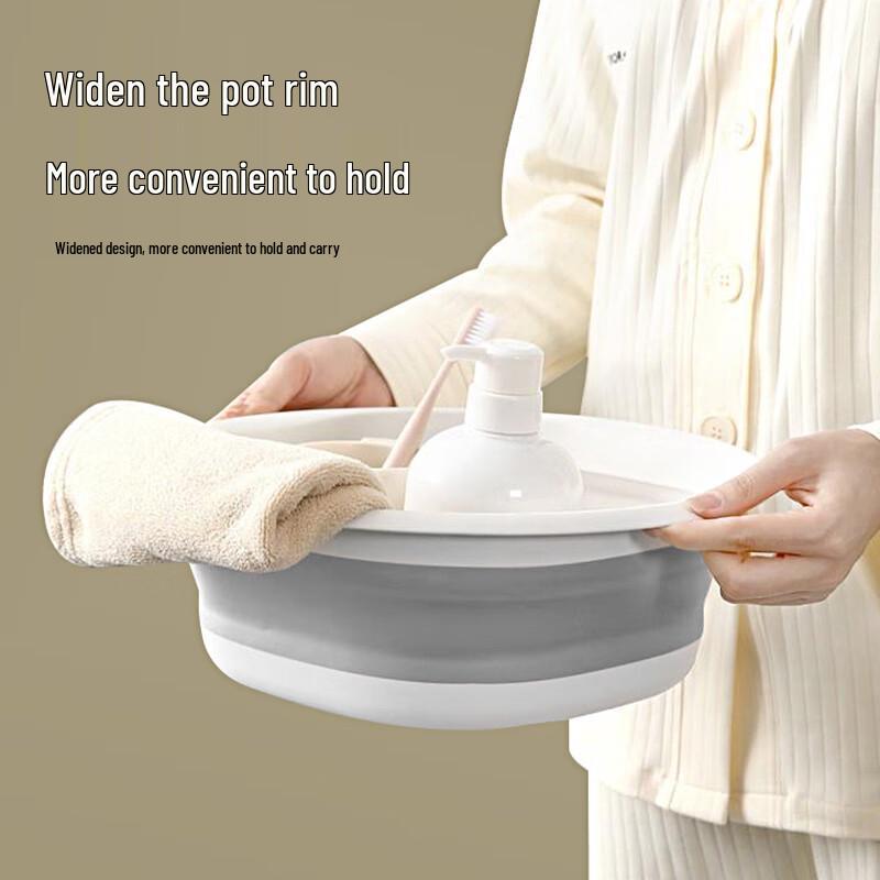 Portable Foldable Travel Basin