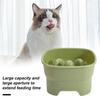 Haustier Schüssel Anti-Ersticken Katze Lebensmittel Schüssel Stabile Basis Große Kapazität Hund Langsam