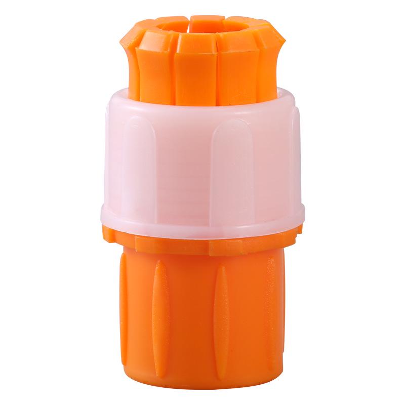 Universal Quick Connector for Garden Water Gun: 4-Point To 6-Point Pipe Connector for Flower and Vegetable Watering