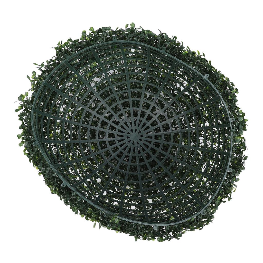 2PCS Artificial Plant Topiary Ball 18.9 Inch PE Outdoor UV Resistant Faux Boxwood Decorative Balls for Backyard Garden Wedding Home Decor