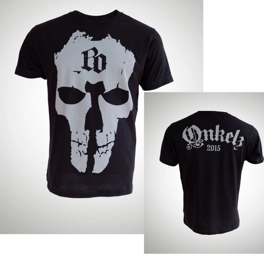 Öhse Onkelz Graphic Cotton T-shirt Summer Short Sleeve Fashion Brand Tee Luxury Casual Vintage Tees Unisex