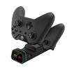 1 Set Double Controller Charging Dock Station for X1/X1S/X1X Controllers with 2pcs Rechargeable Battery Packs