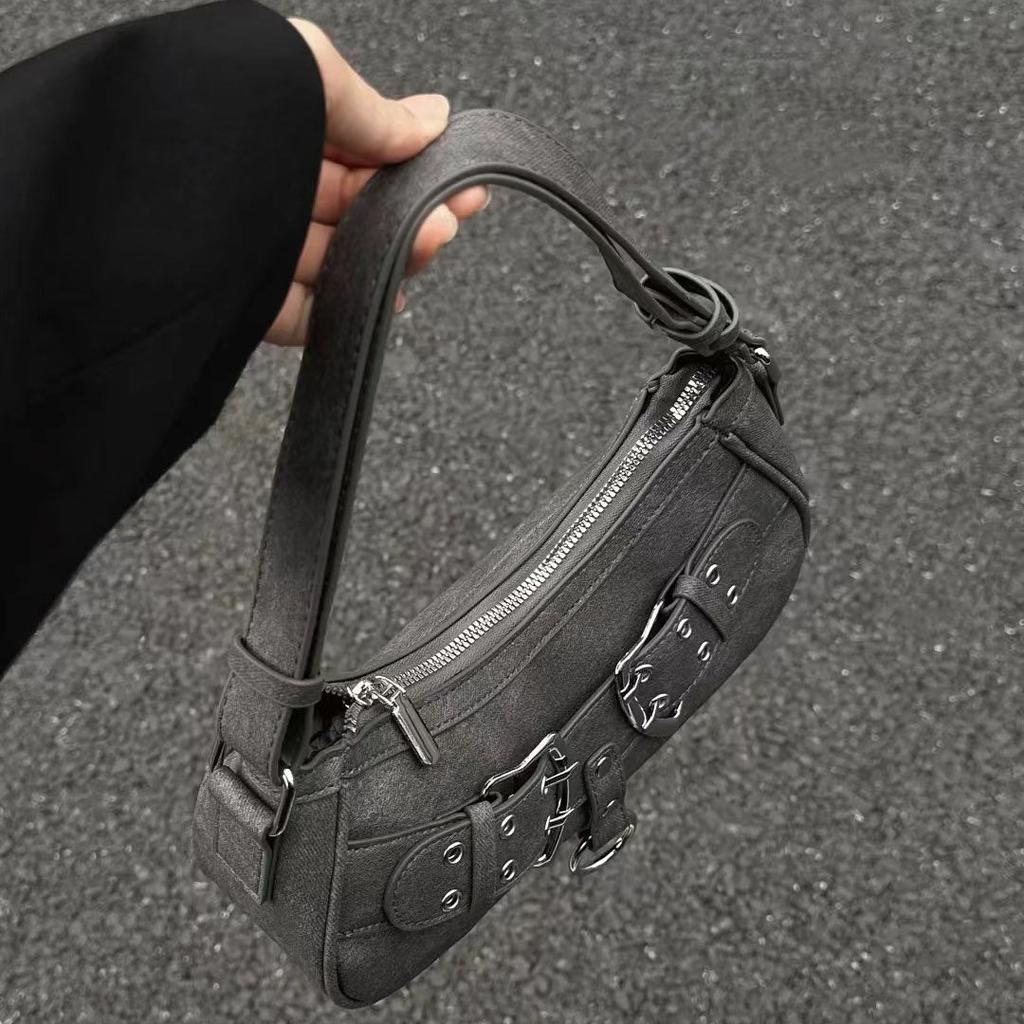 American sweet and cool Spice Girls fashion niche underarm bag high-end bag women's 2025 new casual versatile shoulder bag