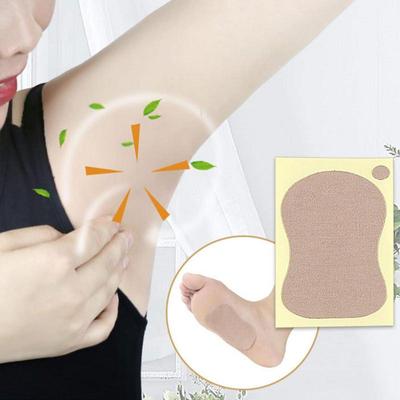 1/3/5/10PCS Sheets Self Adhesive Deodorant Sticker Sweat Absorbing Armpit Sweat Pads Sticker Underarm Sweat Pads Breathable Armpit Pads