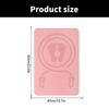 Shockproof Exercise Skipping Mat NonSlip Jump Rope Mat Home Gym Shock Absorption Pad Portable Outdoor Fitness Accessory