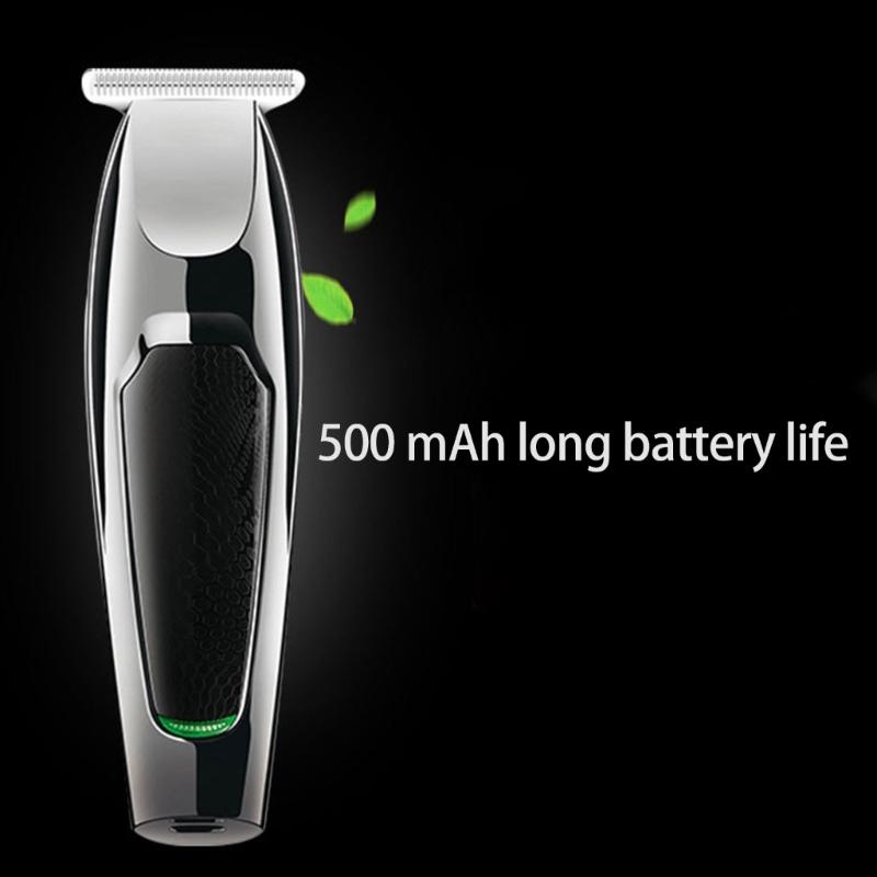 Electric Hair Cutter Home Haircutting Device Suitable for Men's Hairstyles Strong Motor Various Guide Combs Included