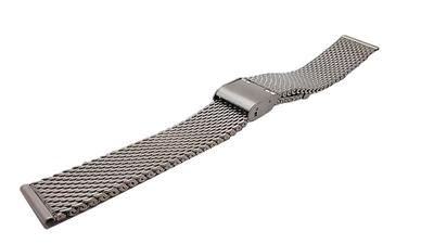Watch Strap Stainless Mesh Metal Slide Band Milanese Bracelet 18mm